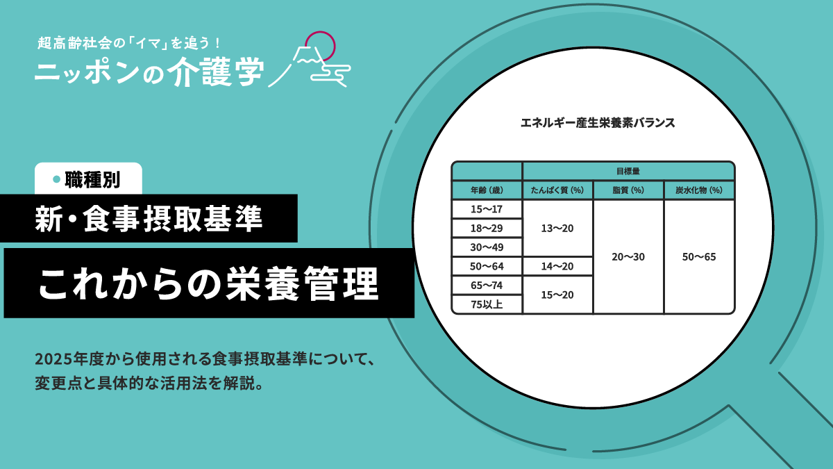 第六次改定日本人の栄養所要量食事摂取基準の活用 | 健康 栄養