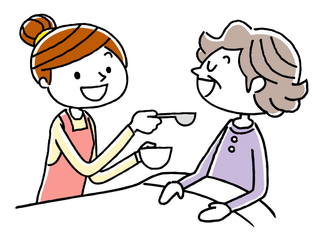生活支援員の給料の相場がわからない人のイメージイラスト
