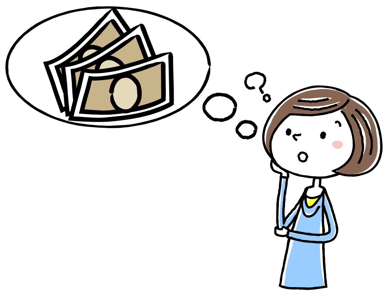 介護職の給料の相場がわからない人のイメージイラスト