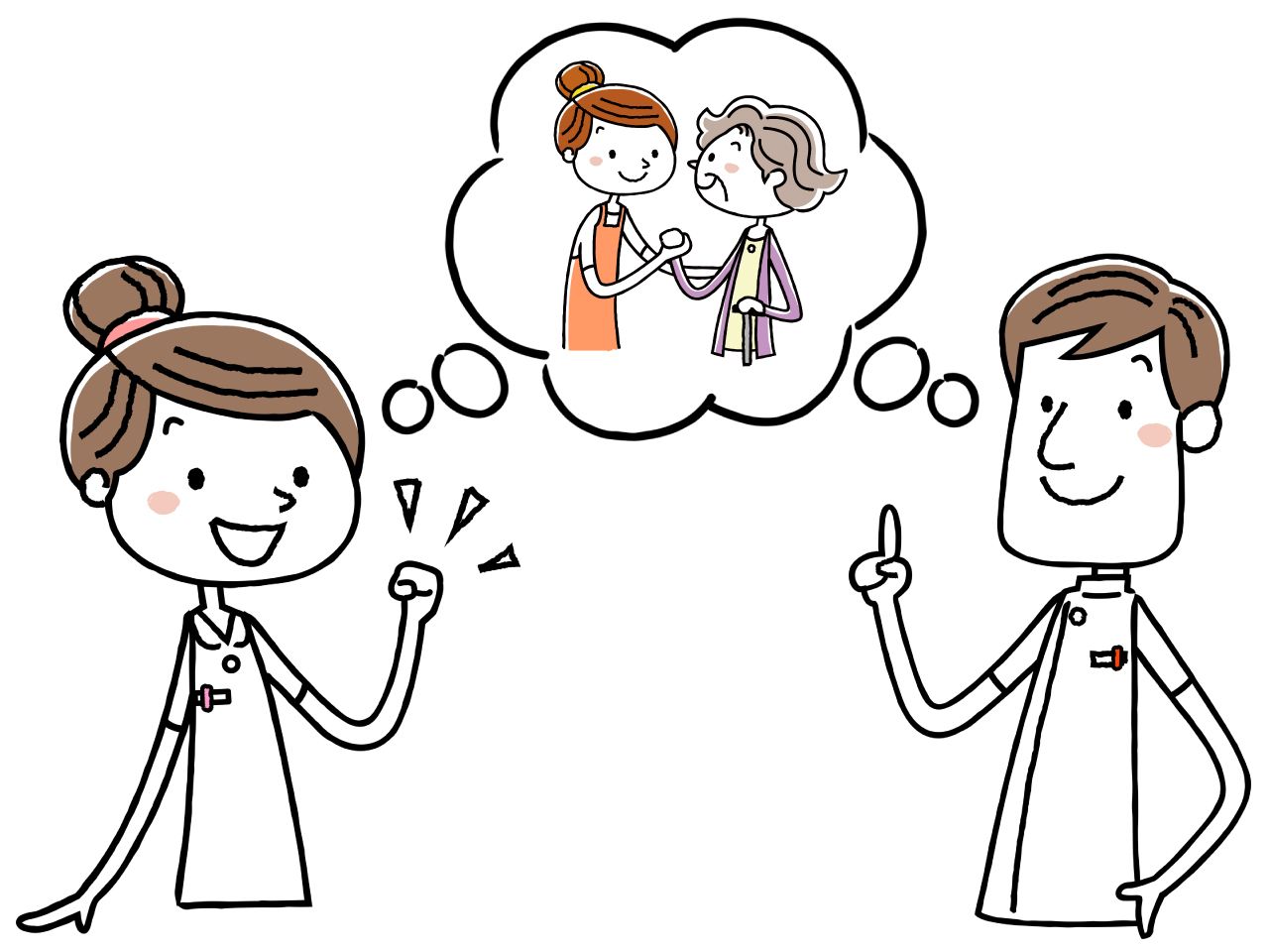 介護職の雇用形態を正社員・契約社員・派遣社員で比較