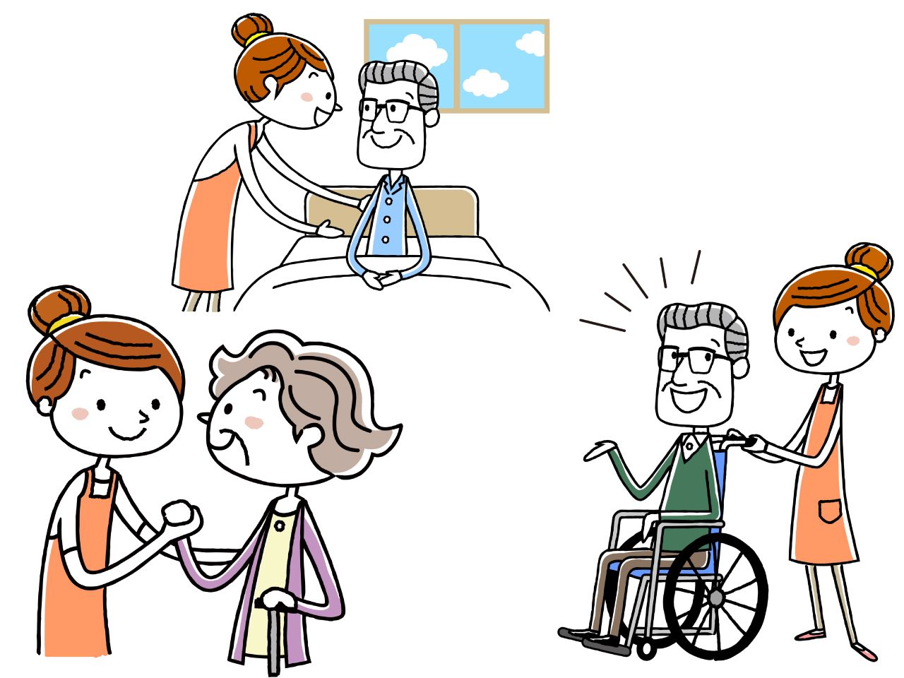 就職氷河期世代に介護職をおすすめする理由