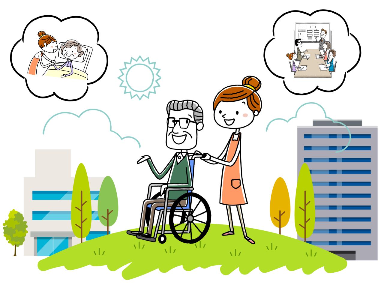 異業種から介護職への転職をおすすめする理由