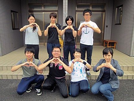 「いっしん館「霞ヶ浦」」のスタッフ。