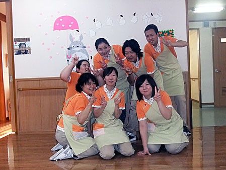 「いっしん館「水戸」」のスタッフ。