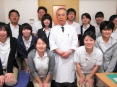 ハーモネート安心ハウスの医療スタッフ。何かあればすぐに受診できる環境にあるので、毎日を安心してお過ごしいただけます。