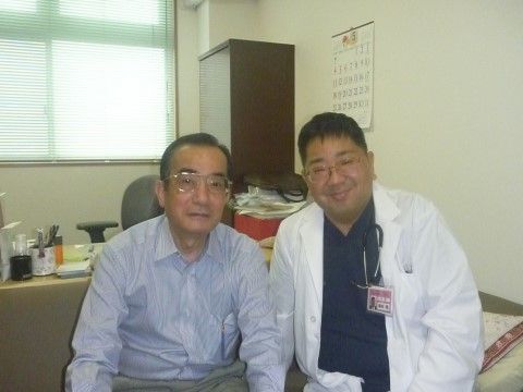 医療法人幸晴会 中谷クリニックの飯地院長と矢原理事長