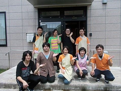 「ここいち「神立」」のスタッフ。