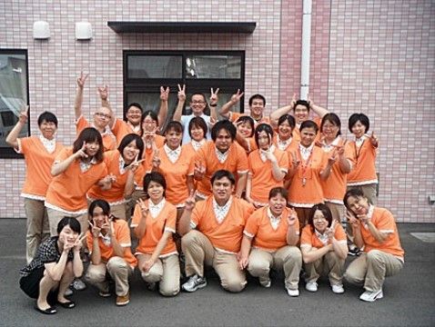 「ここいち「永国」」のスタッフ。