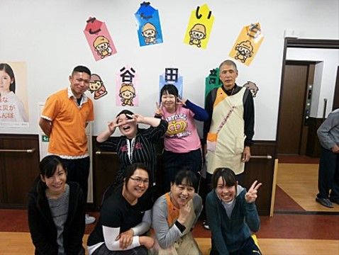 「ここいち「谷田部」」のスタッフ。