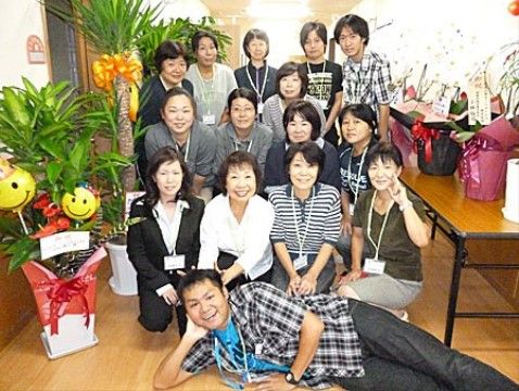 「ここいち「上尾」」のスタッフ。