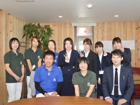 「アグリケアガーデン」のスタッフ。