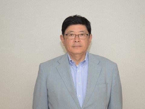 「らいふつくば花畑」の施設長。