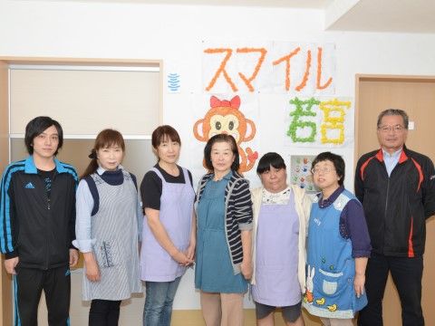 「プチスタイル若宮」のスタッフ。