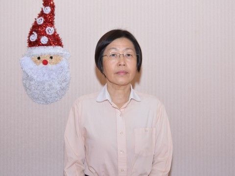 「ラビット・コート」施設長。アットホームな環境を象徴する、心優しき施設長です。