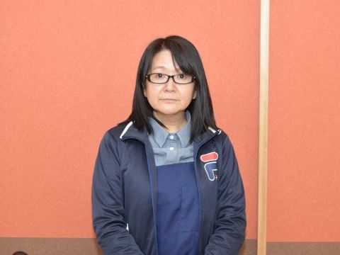「サービス付高齢者向け住宅 ラポール那須望館」施設長の大友一代氏。天性のリーダシップを発揮し、入居者様からの信頼は非常に厚い施設長です。