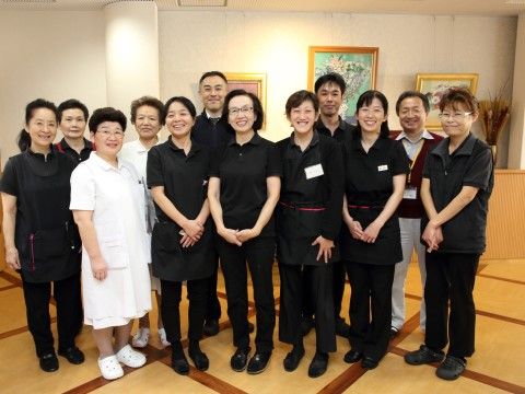 「ウェルハイム・東京」スタッフ一同。皆様が安心した生活をできるように、スタッフ一同全力でサポートさせていただきます。。