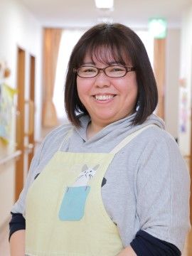 「愛の家グループホーム さいたま山久保」施設長。温和な表情の施設長からは、親しみしか感じません。