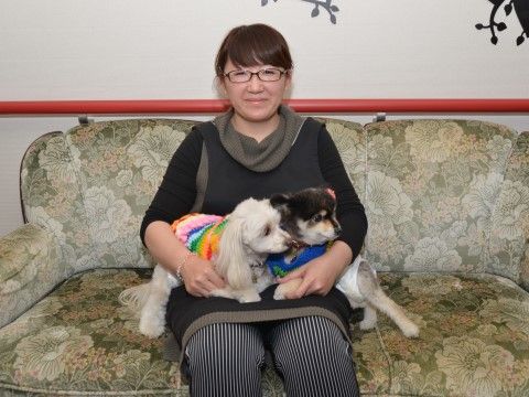 「サンフレンズ宇都宮」の訪問介護責任者。訪問介護責任者の谷田貝幸子さん。