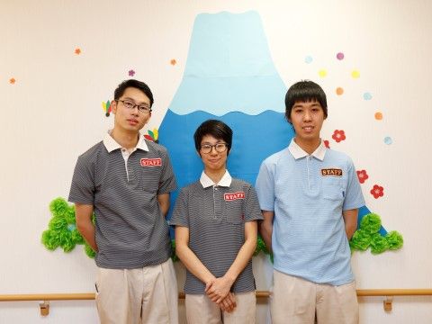 「セントケアホーム港南」のスタッフ。セントケアホーム港南のスタッフさん。