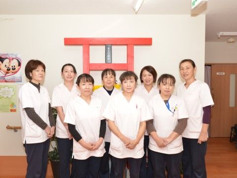 「ふるさとホーム桐生」のスタッフ。ふるさとホーム桐生のスタッフさん。