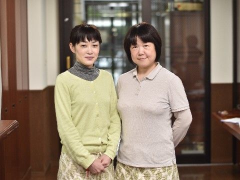 「うめはうす」のスタッフ。