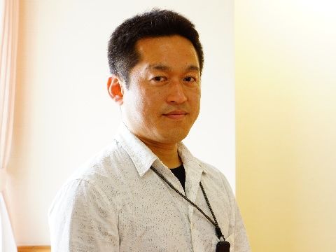 施設長の写真。