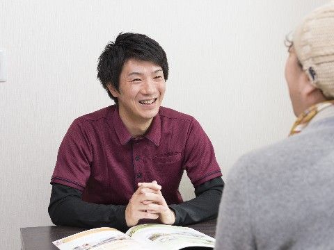 さかえグリーンハート川口の生活相談員。少しでも皆様の生活をよくできるようサポートしてまいります。
