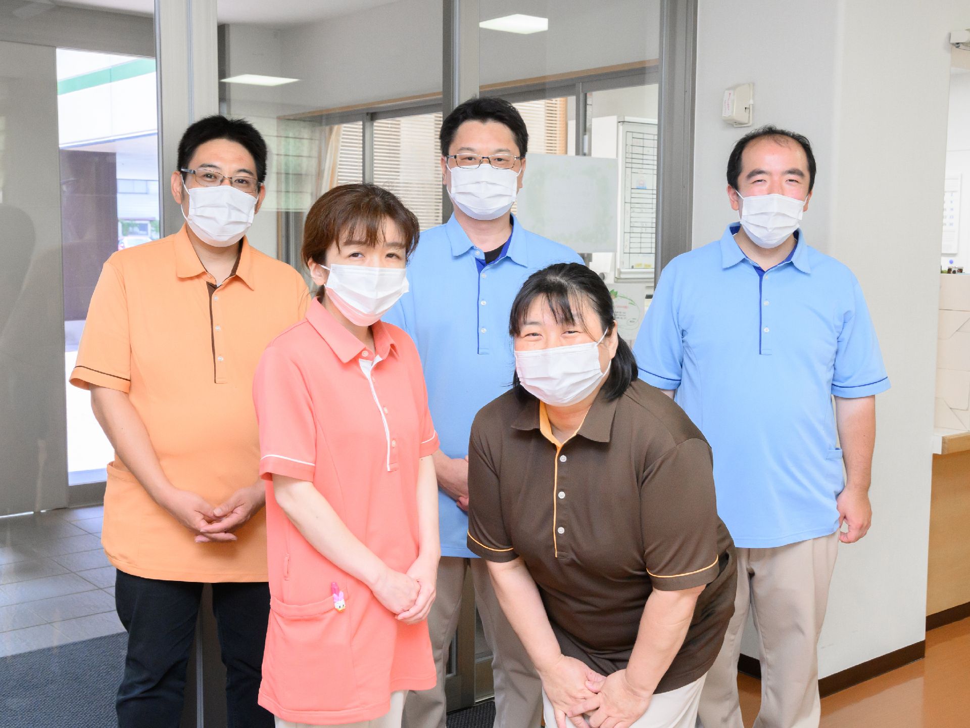 当施設のスタッフの方々