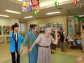 「ベストライフ福岡」のイベント行事。盆踊りをしている様子の写真