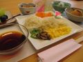 「パレス三荻野（サービス付高齢者向け住宅）」の七夕。イベントに合わせた料理を提供。