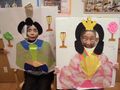 「ここから上新庄」のひな祭り。季節ごとにイベントを企画している。