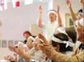 「シニアグランドホーム ブルーメンハイム・トーホー」の運動会。季節のイベント。