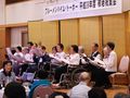 「シニアグランドホーム ブルーメンハイム・トーホー」の敬老祝賀会。恒例行事を行っている。