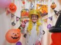 ニチイホーム 石神井台のレクリエーション。ハロウィーンオーナメントやパーティーグッズによる盛り上がりは大変反響がよく、毎年の開催イベントとなっております。