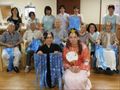 ベストライフ和泉中央の七夕。毎年人気のイベントとなっております。スタッフによる劇も人気の一つとなっております。