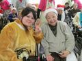 サービス付き高齢者向け住宅 福寿のクリスマス会。毎年楽しみにしていただいているイベントのひとつとなっております。