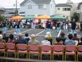 「百ねん庵桜」の秋祭り。