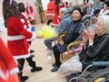 「百ねん庵桜」のクリスマス会。