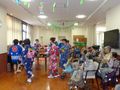 有料老人ホームいこいの夏祭り。毎年恒例となっているこちらのイベントでは、夏を満喫する催しが沢山あります。