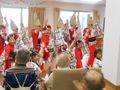ニチイケアセンター幸手千塚のクリスマス会。日々のレクリエーションとは別の刺激がある毎年恒例の季節イベントとなっております。