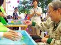 ホスピタルメント桜十字の夏祭り。毎年楽しんで頂けている恒例の行事となっております。