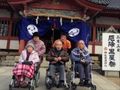 「パラディはるみかん」の初詣。