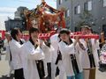 「パラディはるみかん」のお祭り。