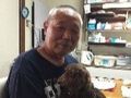 犬と入居者