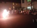 花火と入居者