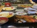 豪華な食事