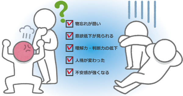 認知症は早期発見がカギ！あなたが気づけばまだ間に合う！「あれ？なんだかいつもと違う…」