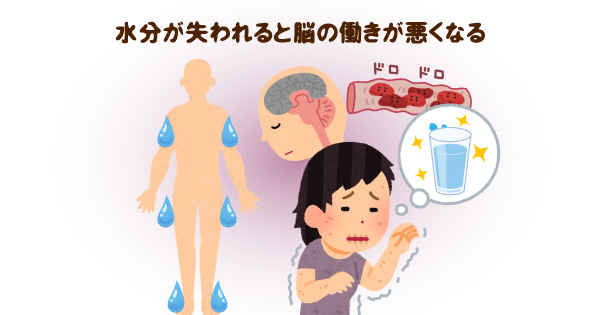 高齢者の喉が乾かない原因って？”脱水が引き起こす意識障害のリスクと予防法