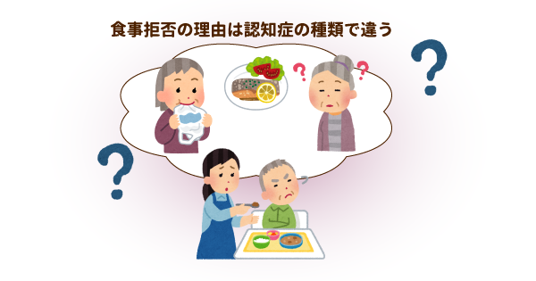 認知症の方の食事拒否は改善できる おいしい の声かけを止めてみる 食事前にトイレへ誘導 介護の教科書 みんなの介護