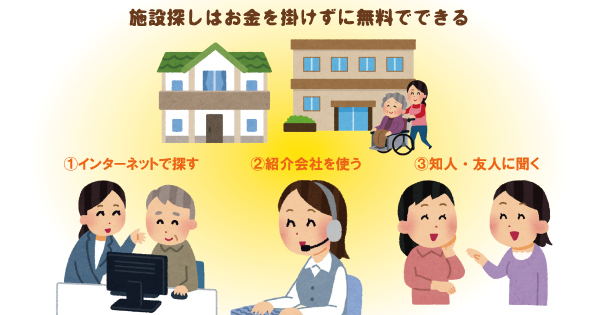 施設入居で悩む親子必見！ 納得のいく老人ホーム選びの進め方 家族だけで下見しよう